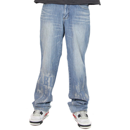 Fubu Graffiti Spray Pain Jeans