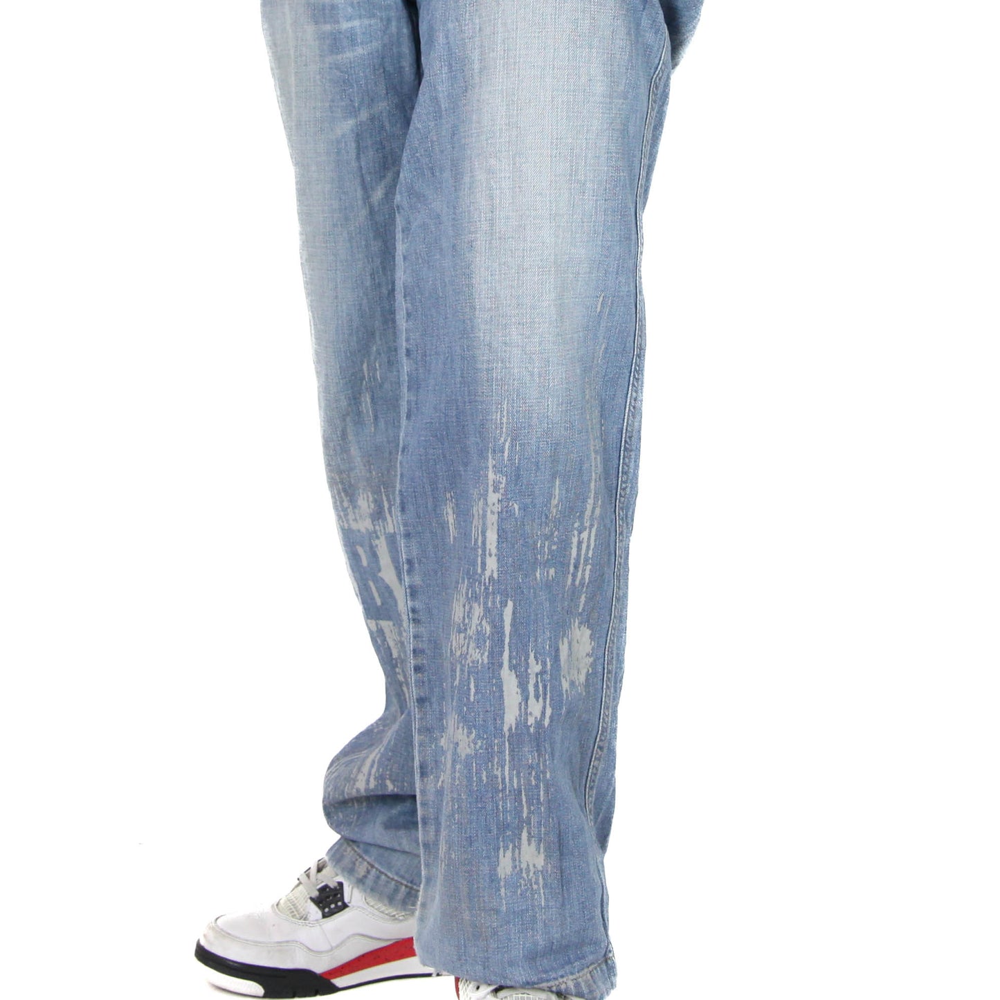 Fubu Graffiti Spray Pain Jeans