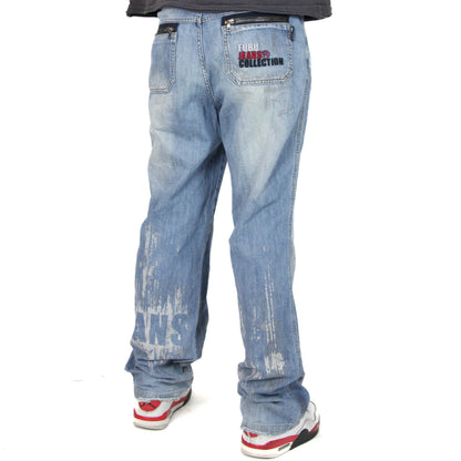 Fubu Graffiti Spray Pain Jeans