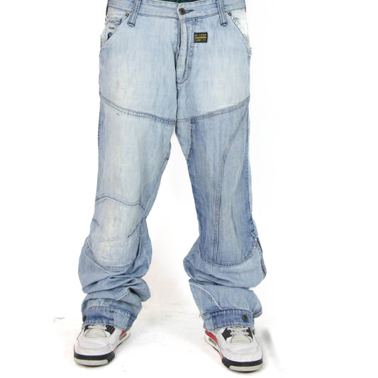 G-Star Raw Patchwork Denim Jeans