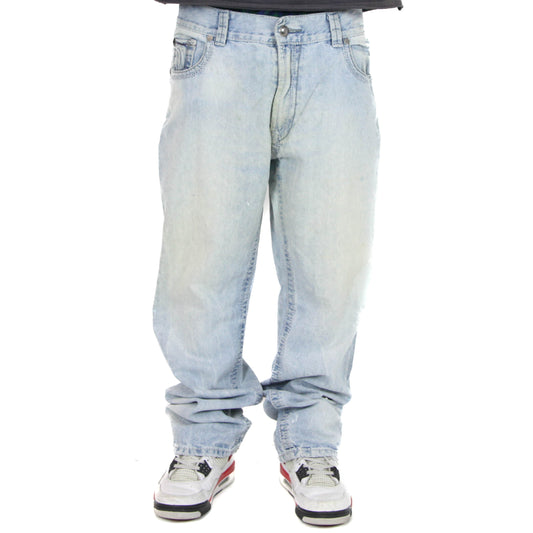 Early 2000s Decree Baggy Jeans