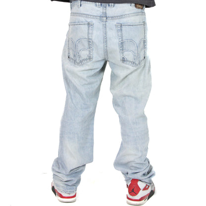 Early 2000s Decree Baggy Jeans