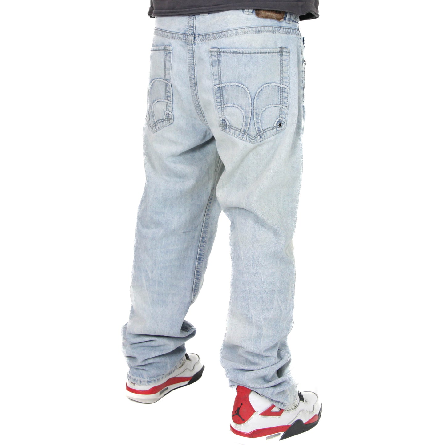 Early 2000s Decree Baggy Jeans