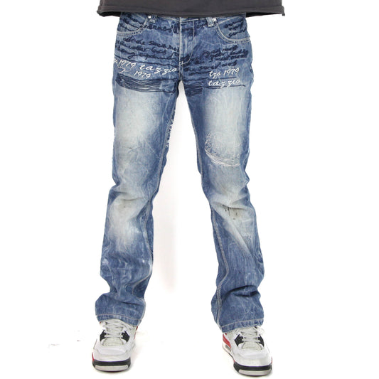 Euro-Fashion Baggy 2000s Denim Jeans