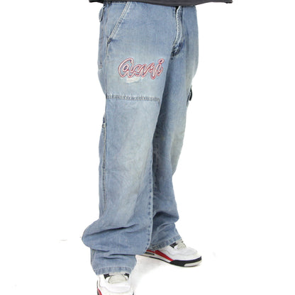 Early 2000s Surf Brand Baggy Denim Jeans