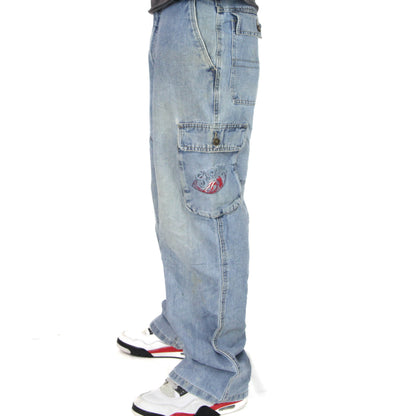 Early 2000s Surf Brand Baggy Denim Jeans