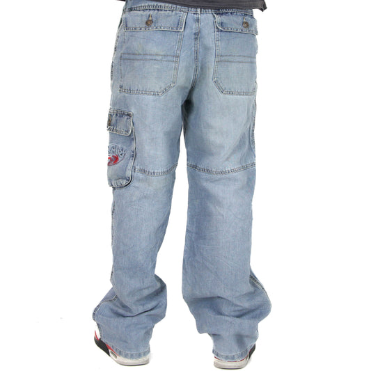 Early 2000s Surf Brand Baggy Denim Jeans