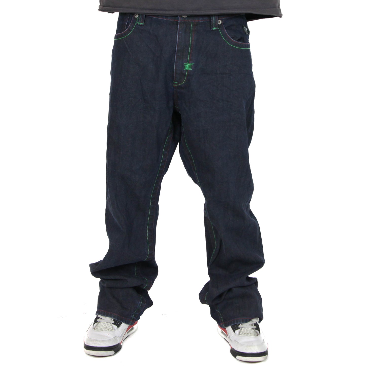 Akademiks Baggy Hip-Hop Jeans