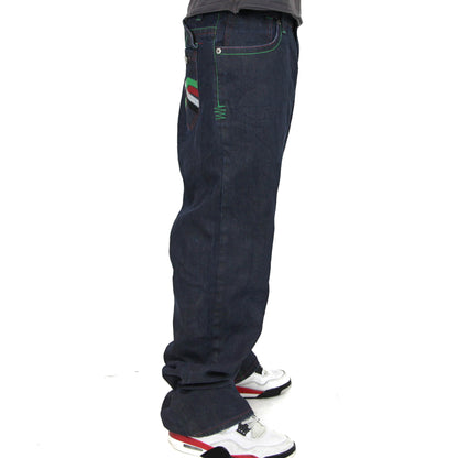 Akademiks Baggy Hip-Hop Jeans