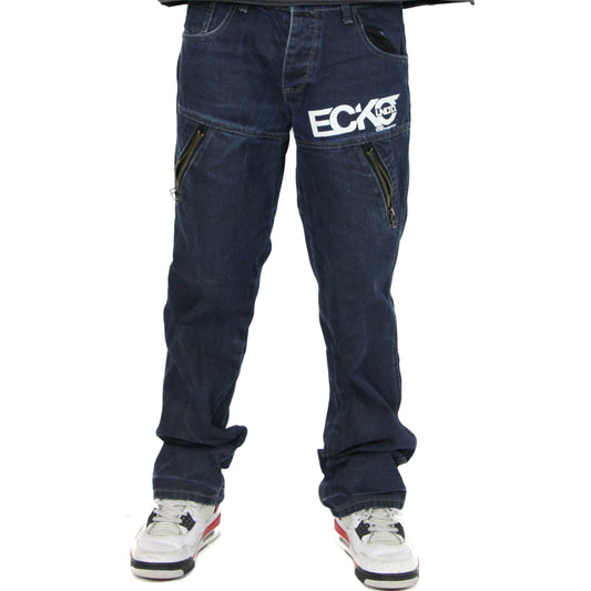 Ecko Unltd Dark Wash Denim Jeans