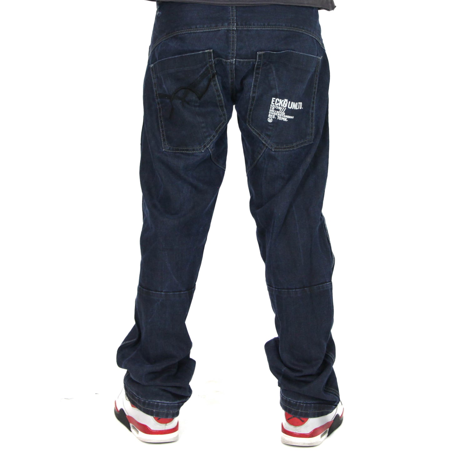 Ecko Unltd Dark Wash Denim Jeans