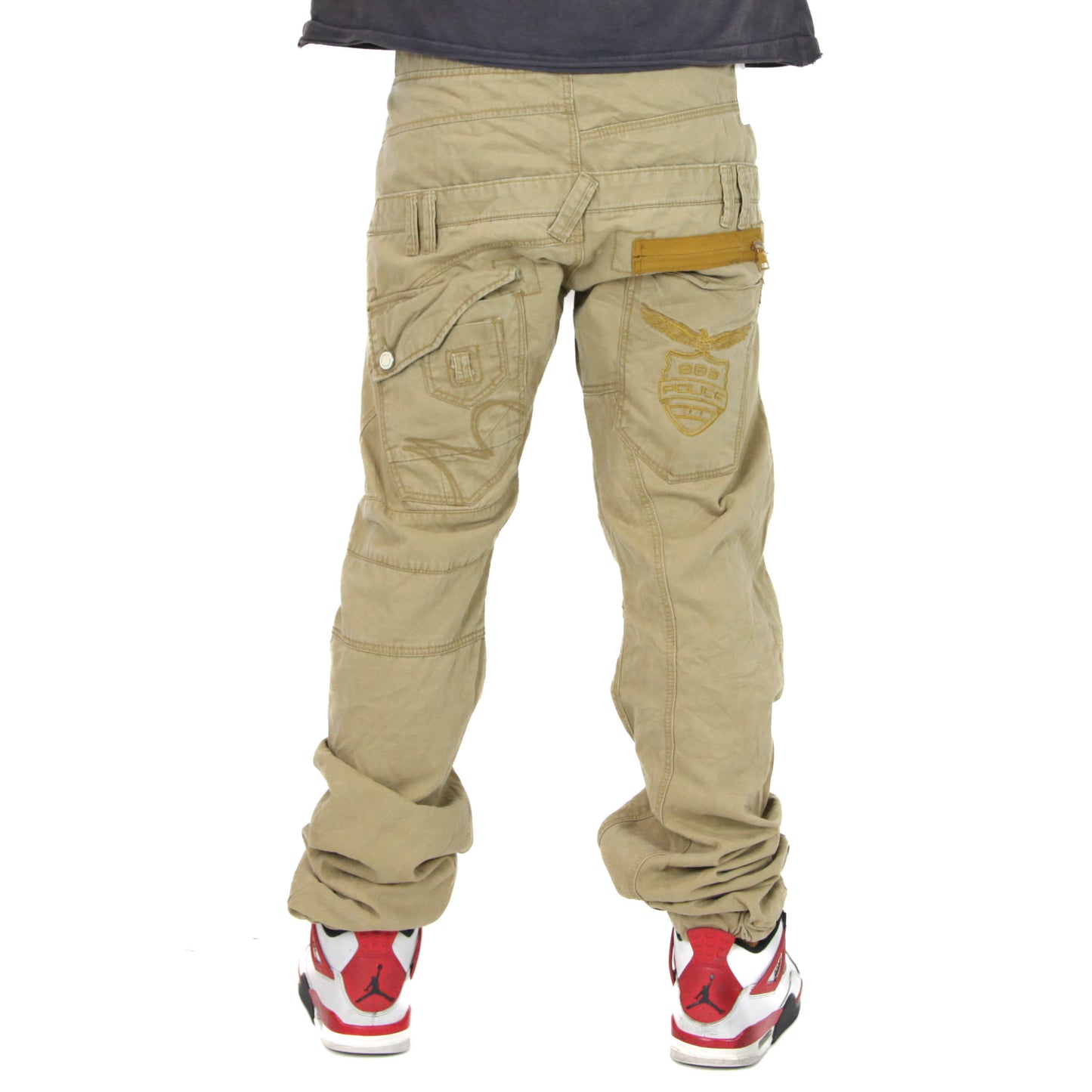 Vintage Baggy Industrial Cargos