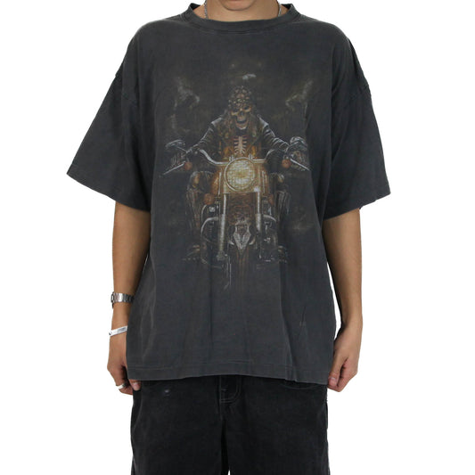 90's Skeleton double-sided single stitch tee