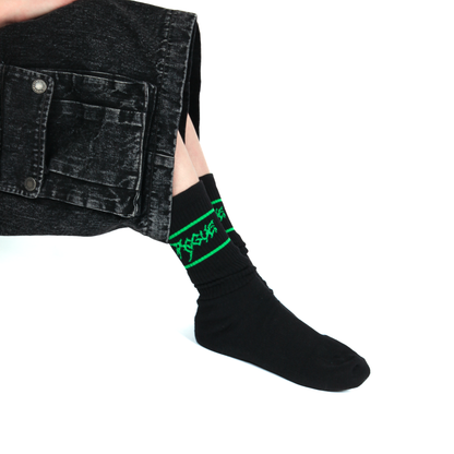 ROGUE SOCKS BLACK