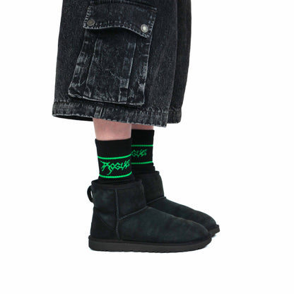 ROGUE SOCKS BLACK