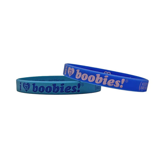 I LOVE BOOBIES! BLUE DREAM BRACELET PACK