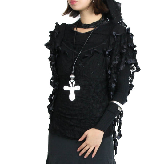 1920 Vintage Witch Costume Shirt