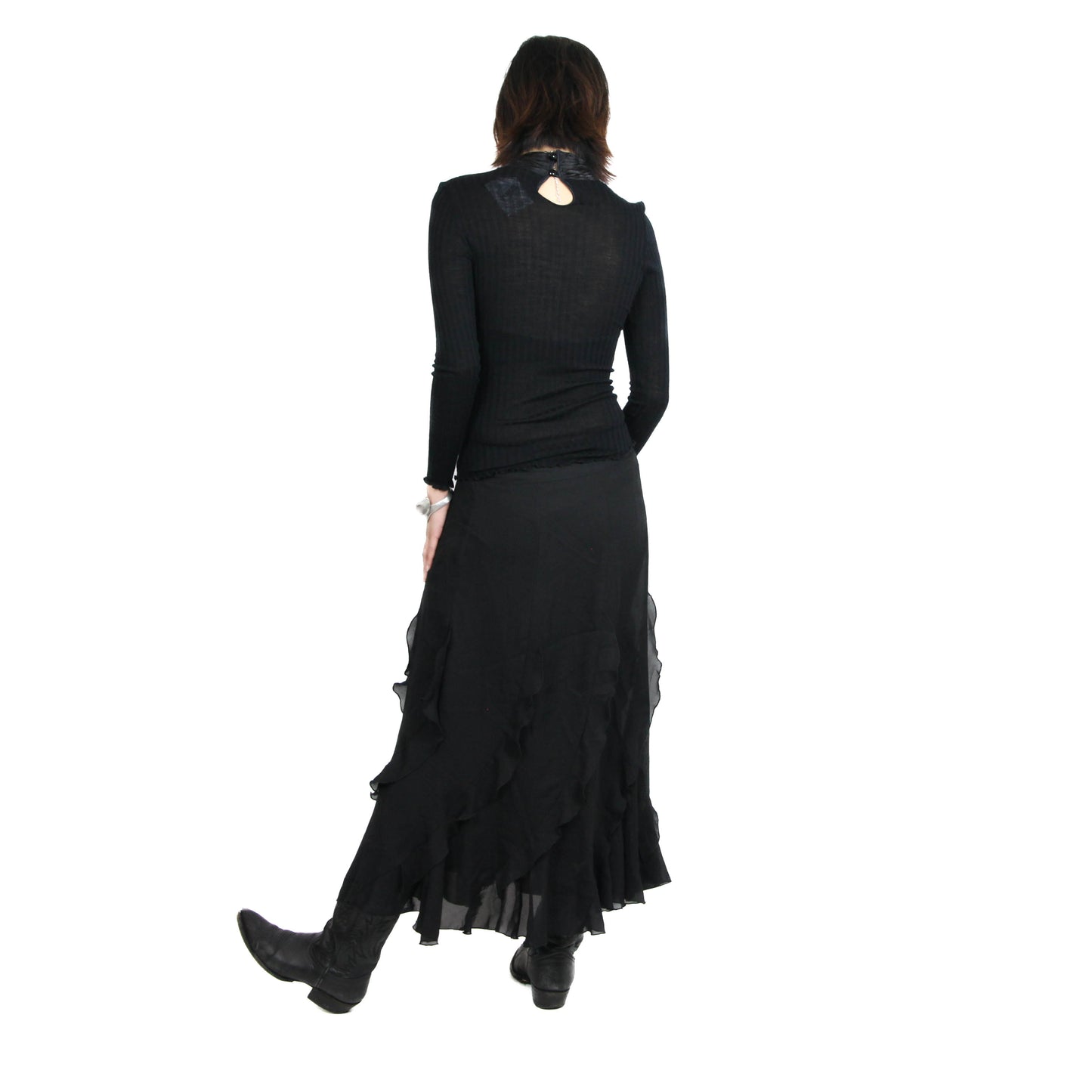 1920 Vintage Witch Costume Skirt