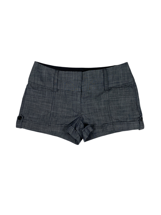 Guess Cuffed Hem Skirt