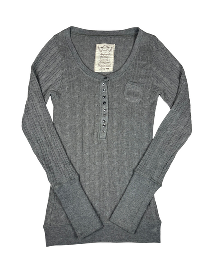 Y2K Cable Knit Sweater