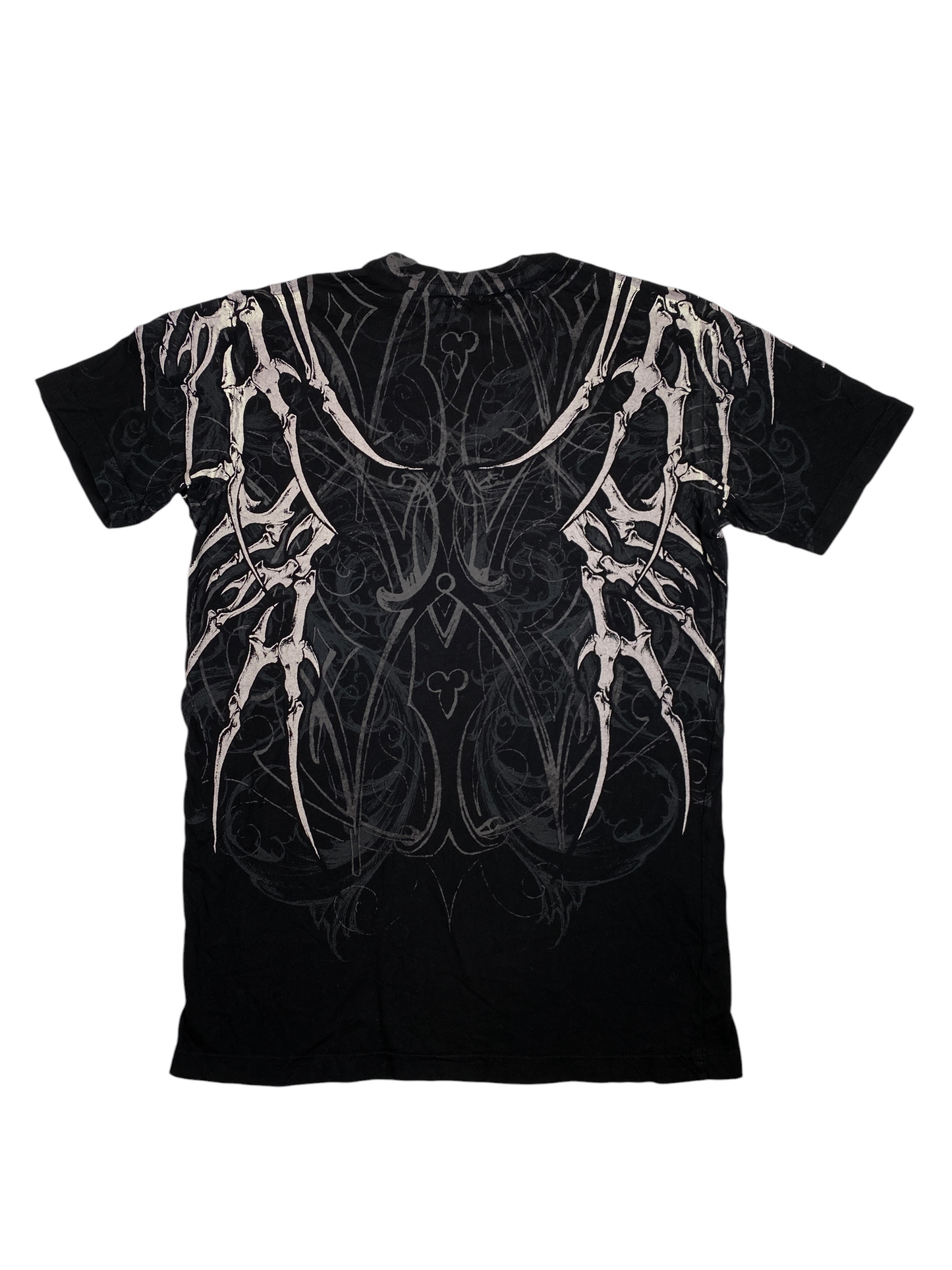 Vintage Affliction Cross Graphic Tee