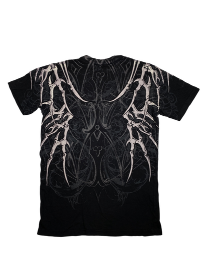 Vintage Affliction Cross Graphic Tee