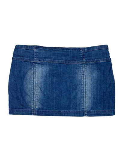 Y2K Studded Denim Skirt