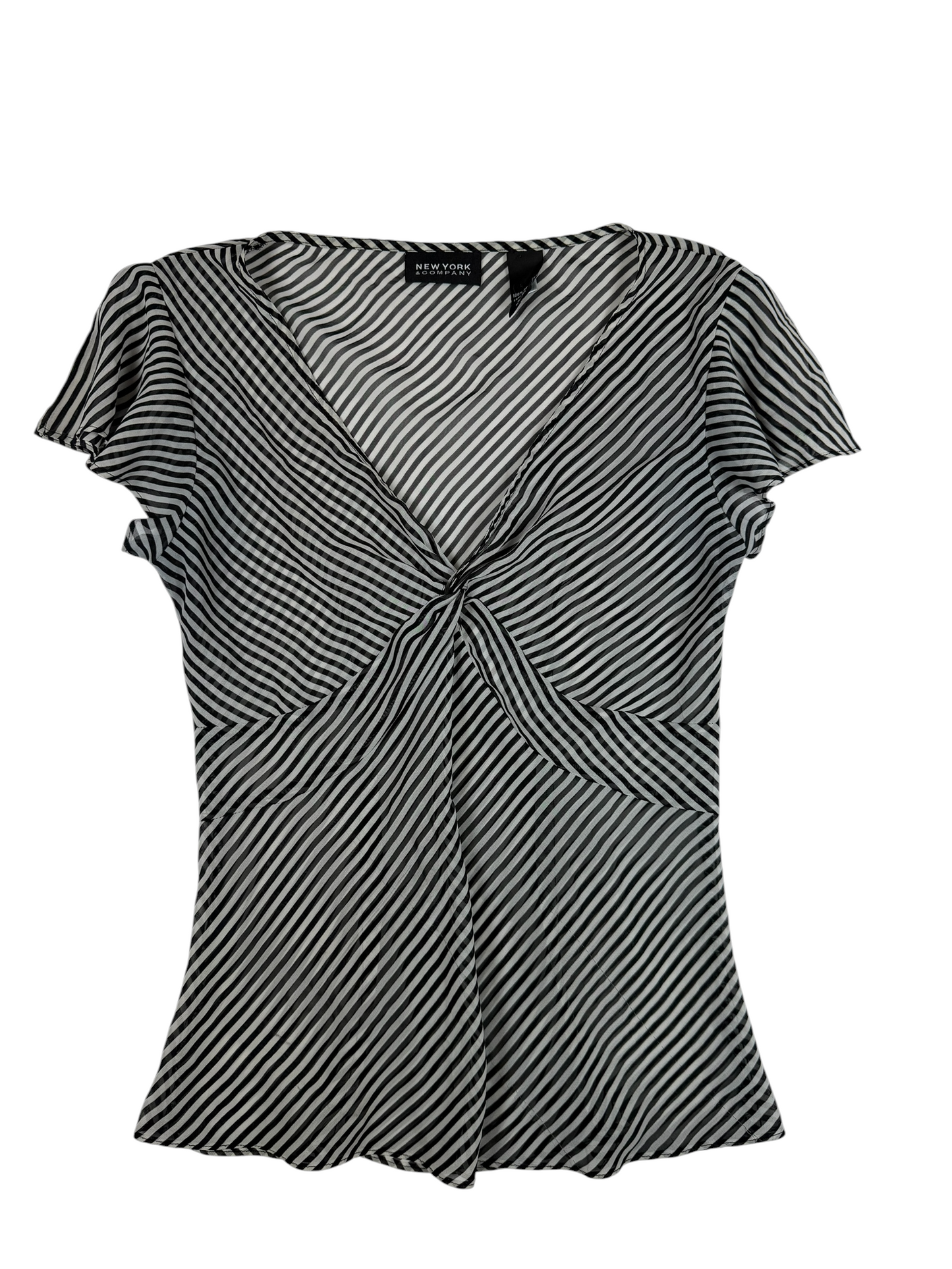 New York & Company Stripped Top