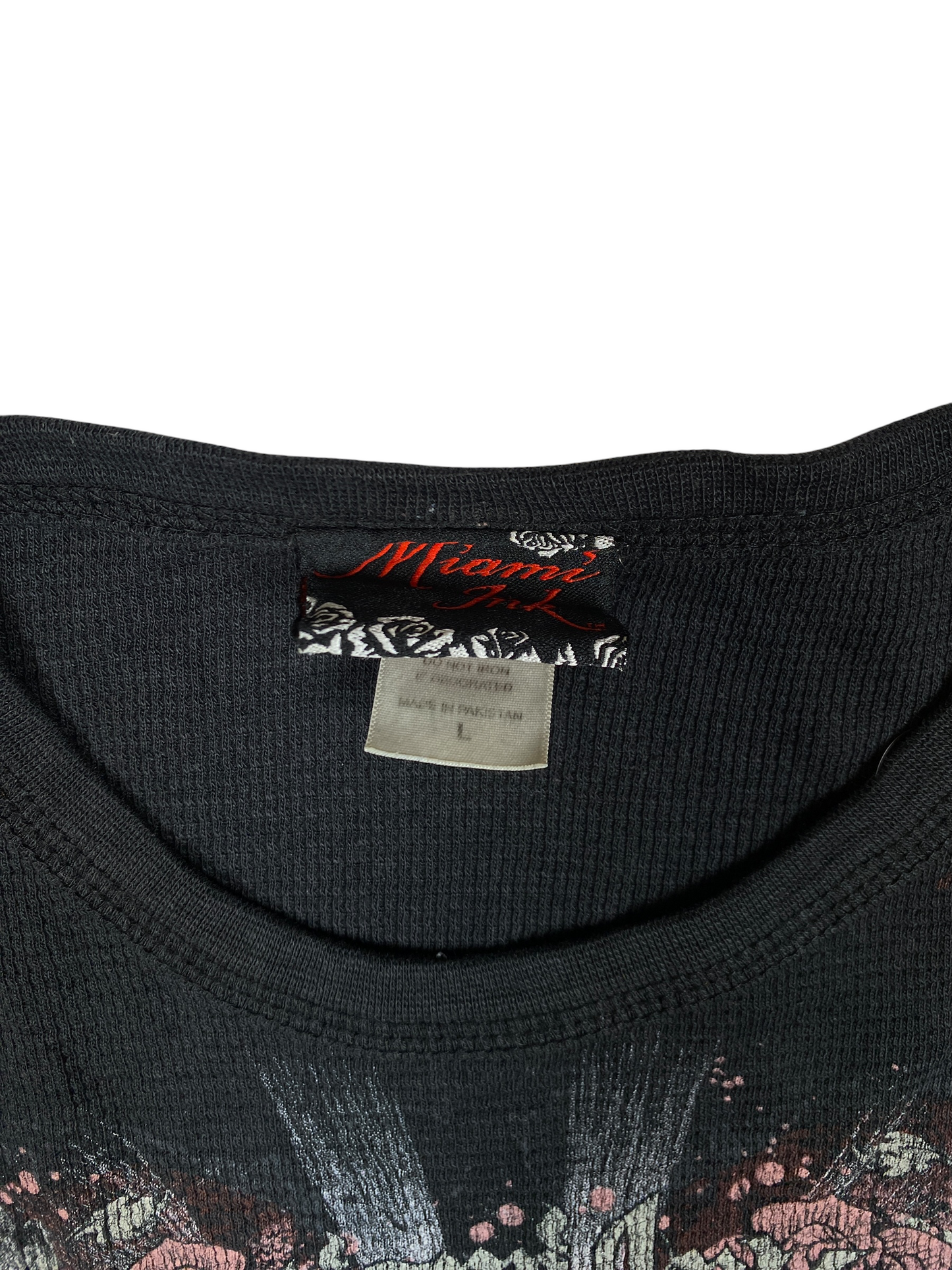 Y2K Skull Thermal Long Sleeve