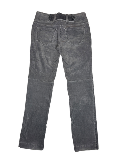 Y2K Low-Rise Corduroy Pants