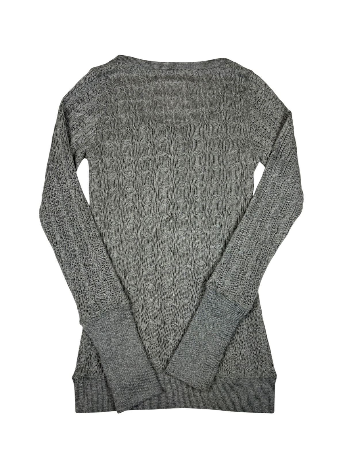 Y2K Cable Knit Sweater