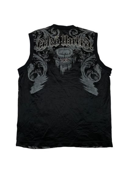 Eckō Unltd. Graphic Jersey Mesh Tank