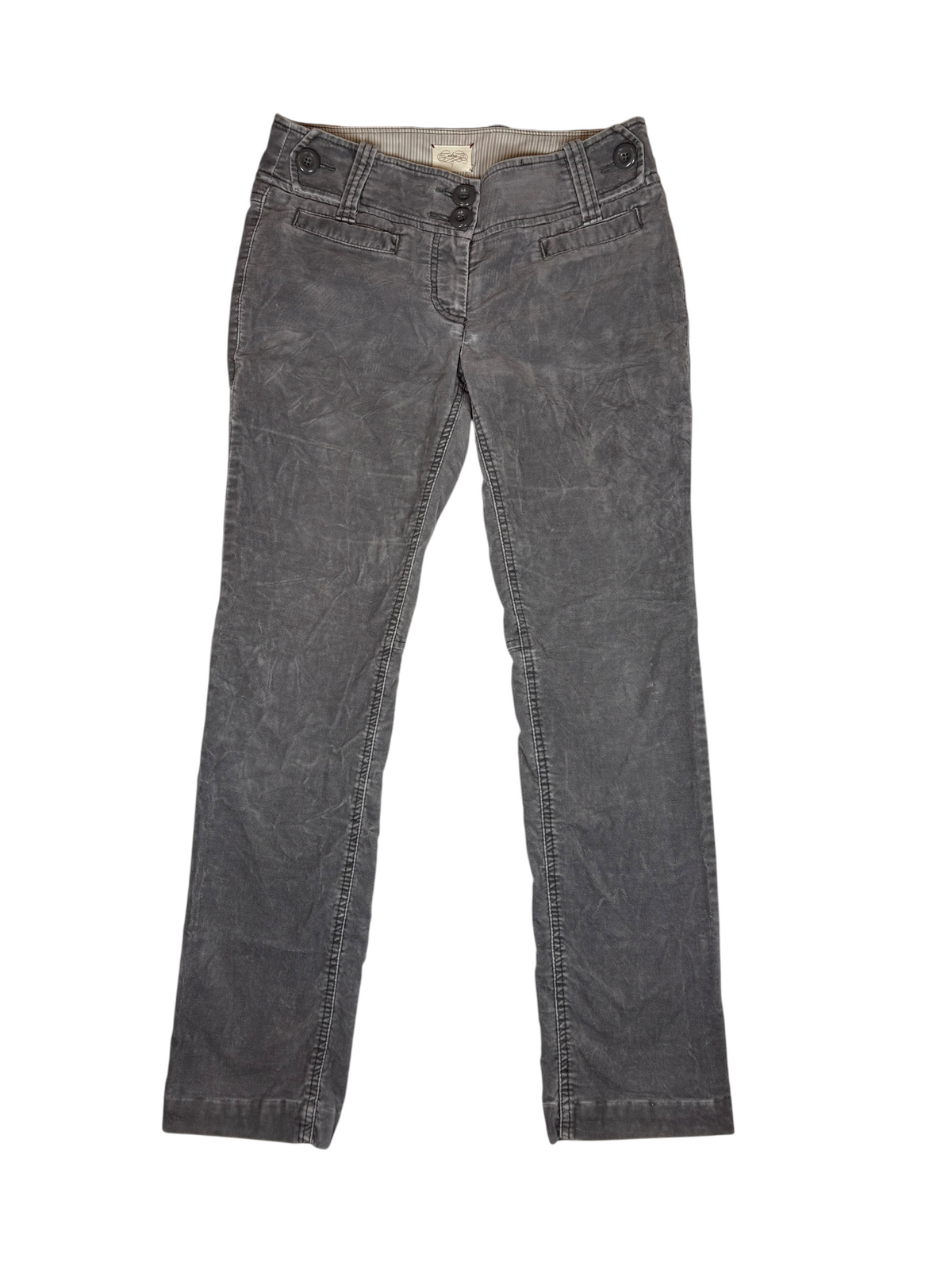 Y2K Low-Rise Corduroy Pants