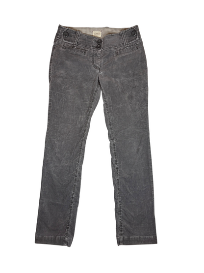 Y2K Low-Rise Corduroy Pants