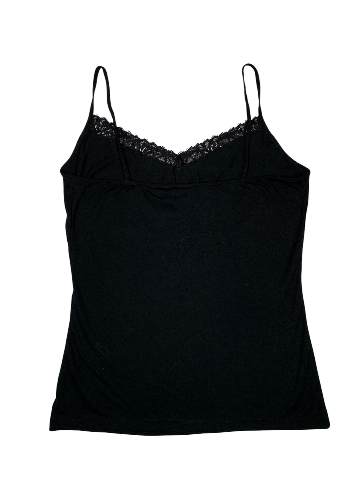 Y2K Sequin Lace Tank Top