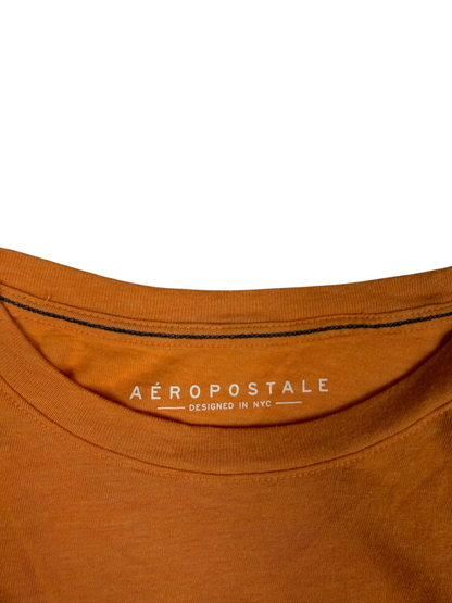 Aéropostal Orange Baby Tee