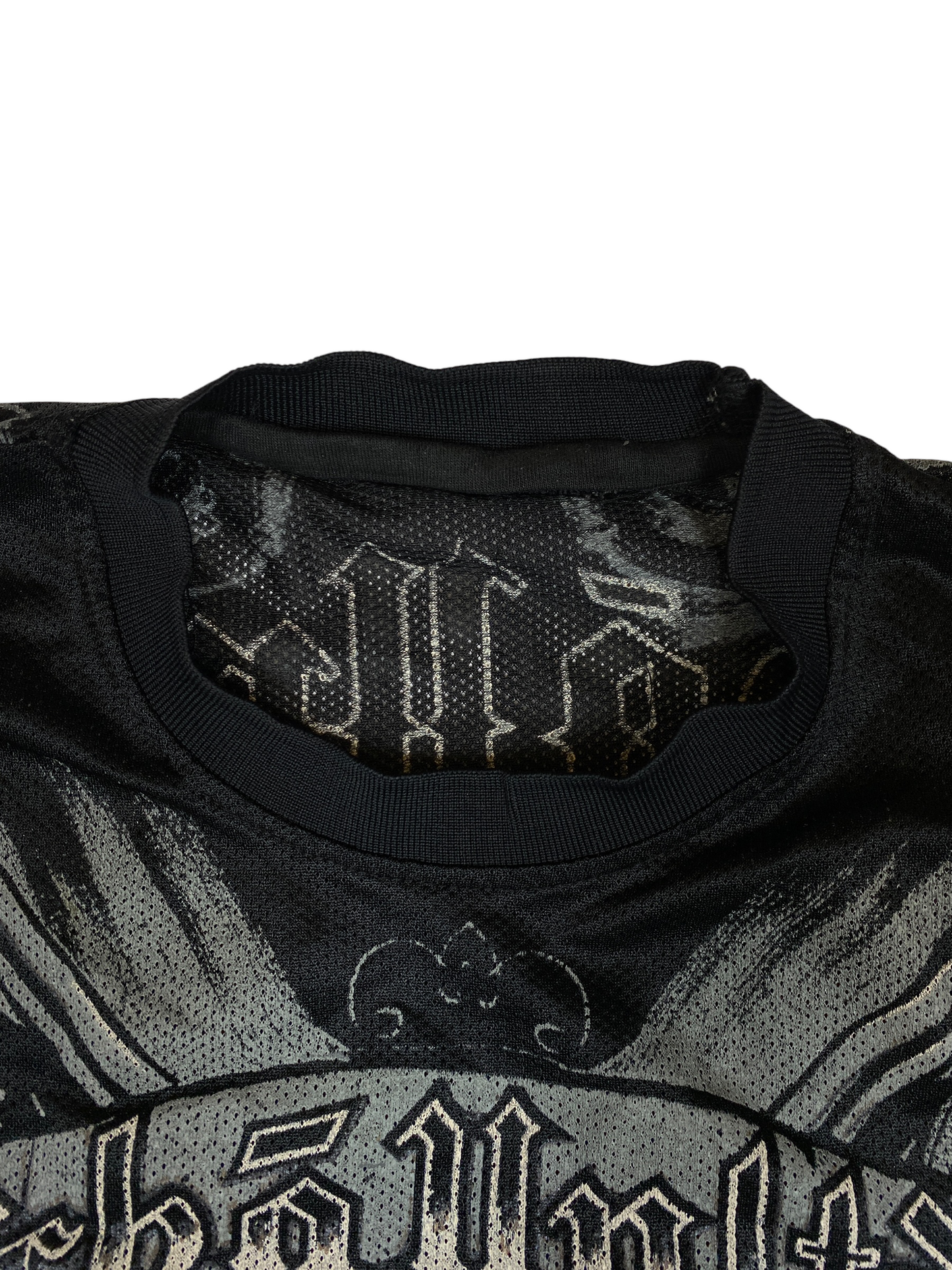 Eckō Unltd. Graphic Jersey Mesh Tank