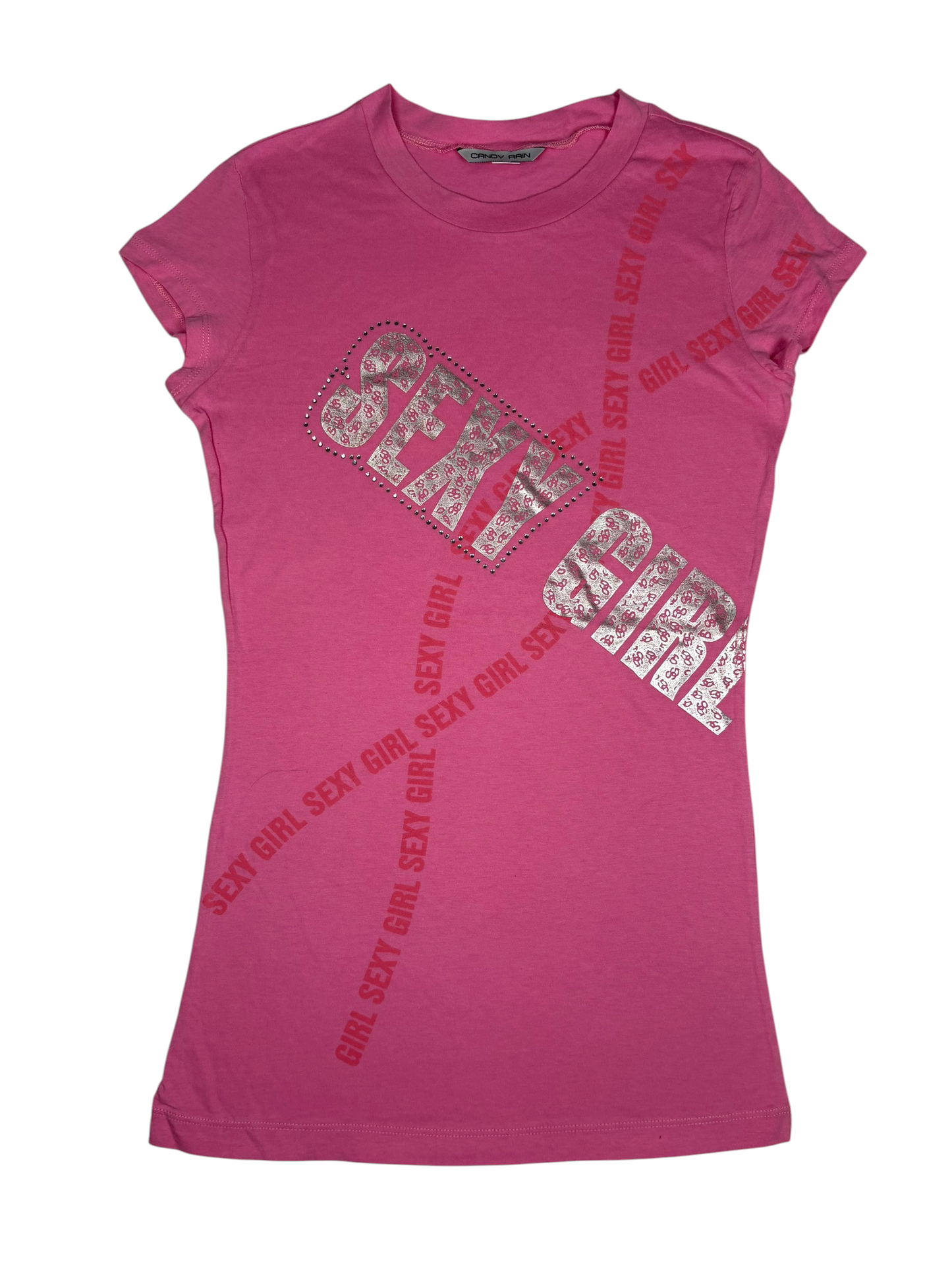 Y2K Sexy Girl Graphic Tee