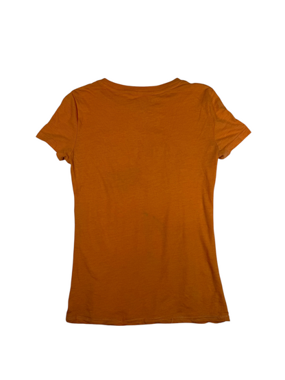 Aéropostal Orange Baby Tee