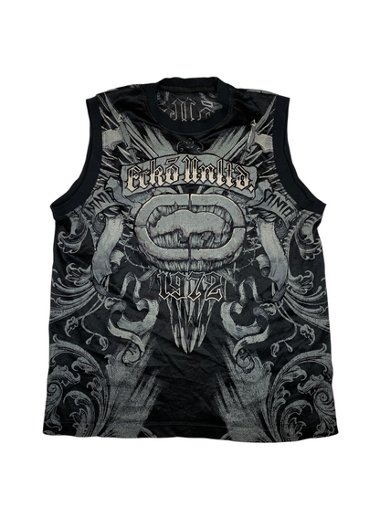 Eckō Unltd. Graphic Jersey Mesh Tank