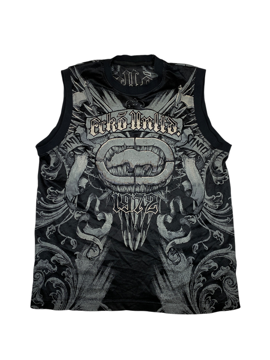 Eckō Unltd. Graphic Jersey Mesh Tank