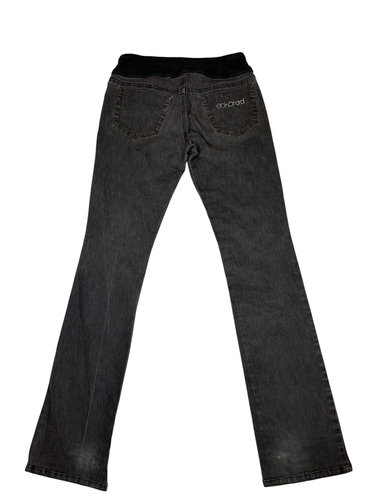 Eckō Red Waist Band Skinny Jeans