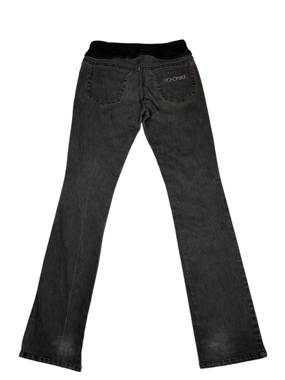 Eckō Red Waist Band Skinny Jeans