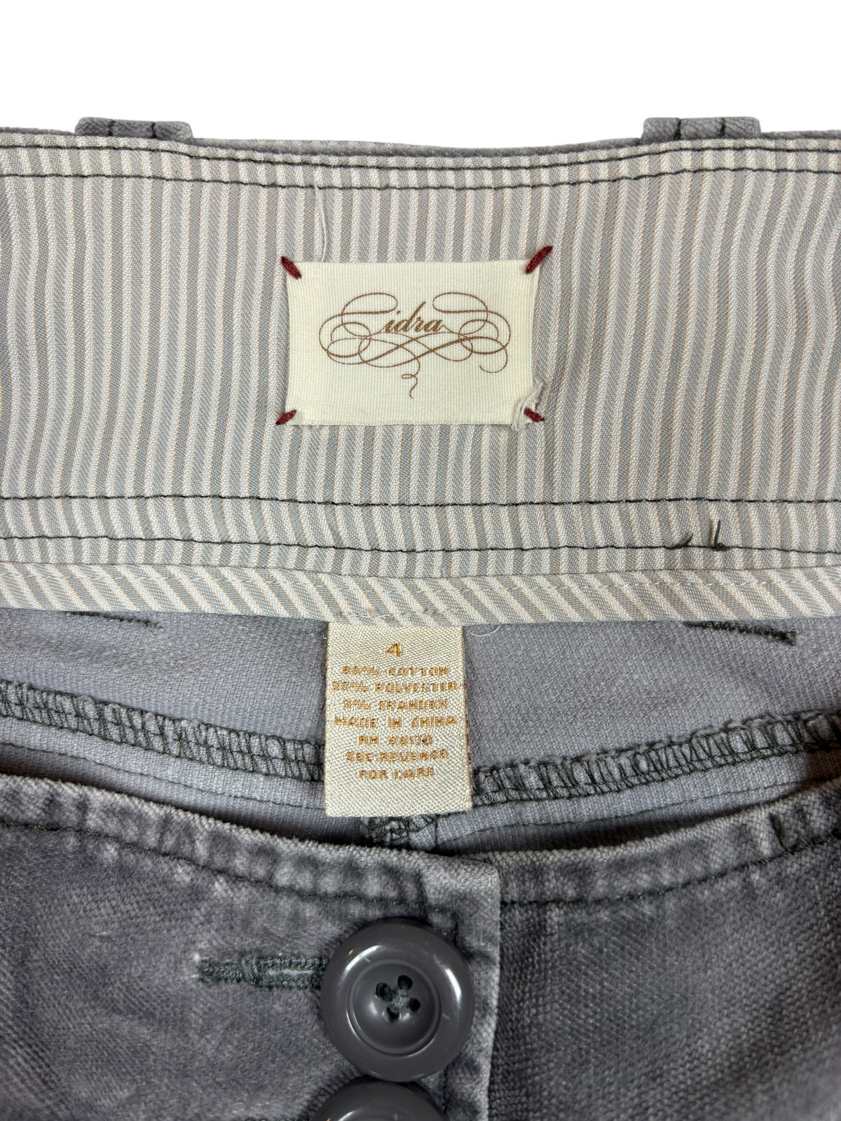 Y2K Low-Rise Corduroy Pants