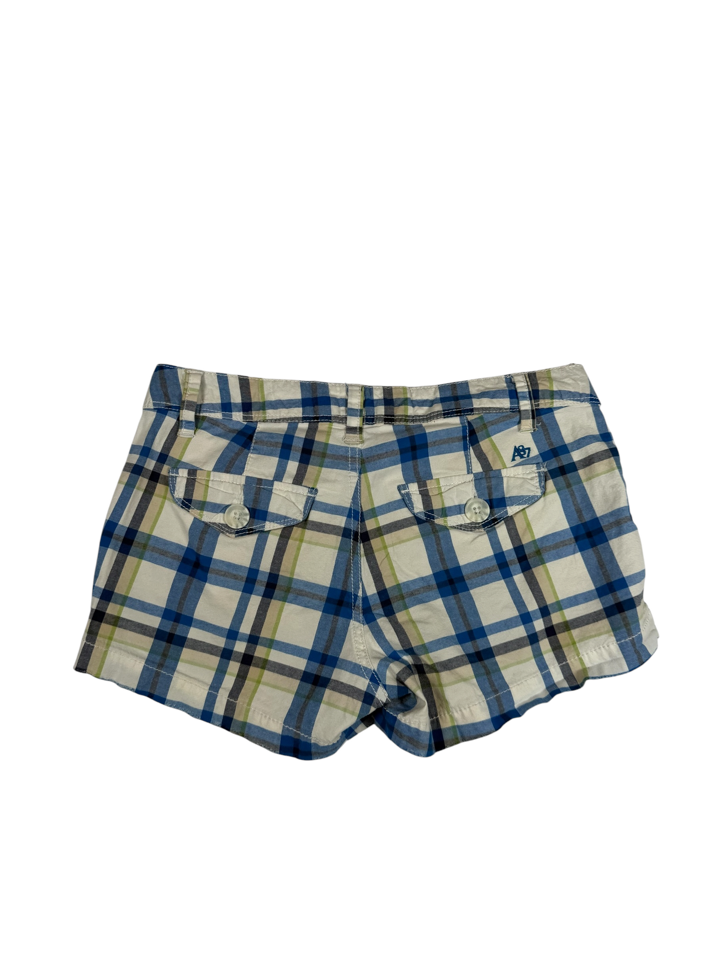 Aéropostale Plaid Micro Shorts