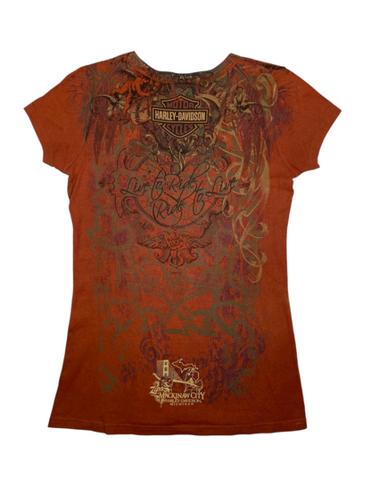 Harley Davidson Graphic Tee