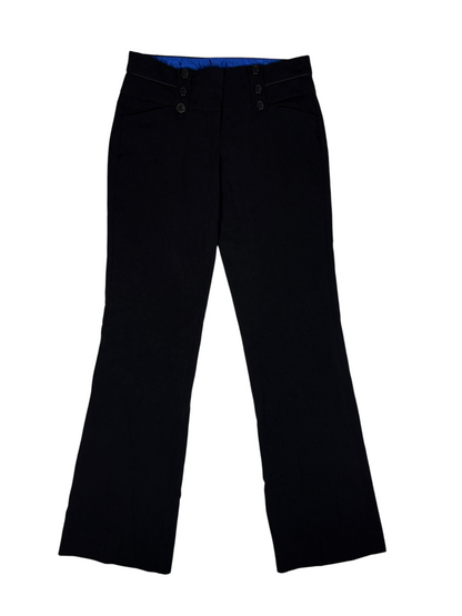 Wide-Leg Dress Pants