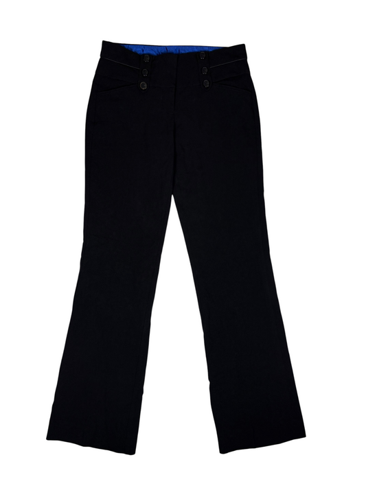 Wide-Leg Dress Pants