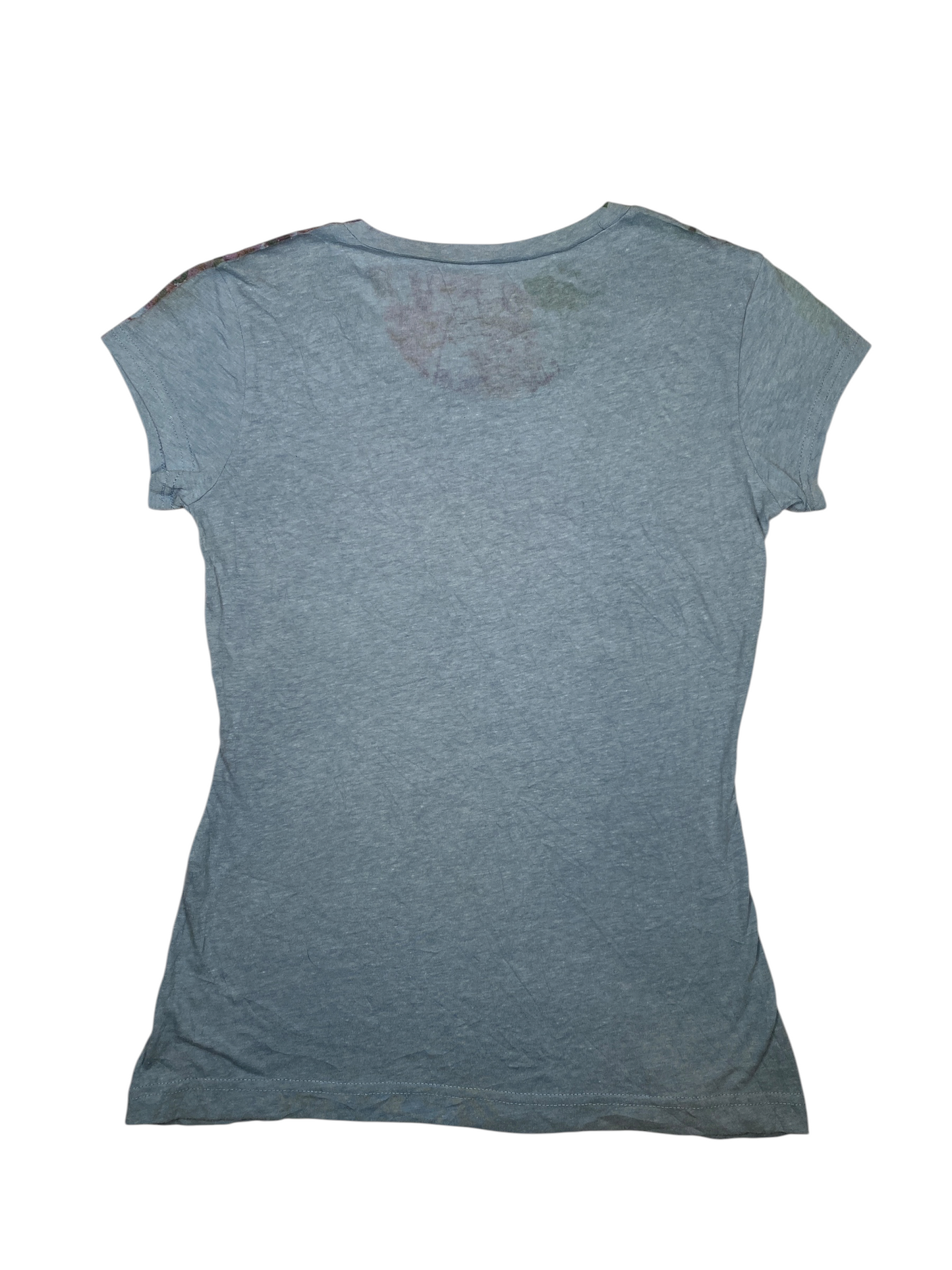 Y2K Floral Tattoo Short Sleeve