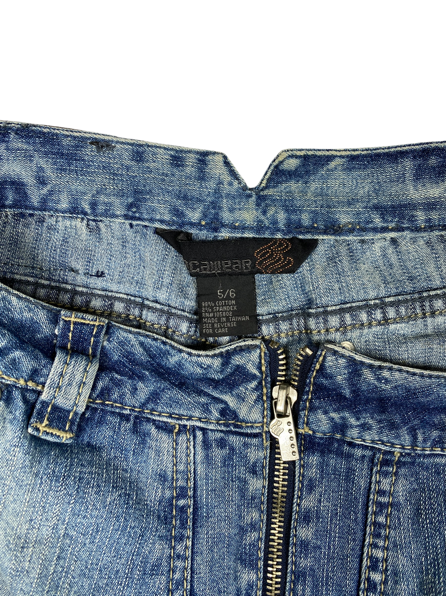 Rocawear Embroider Denim Skirt